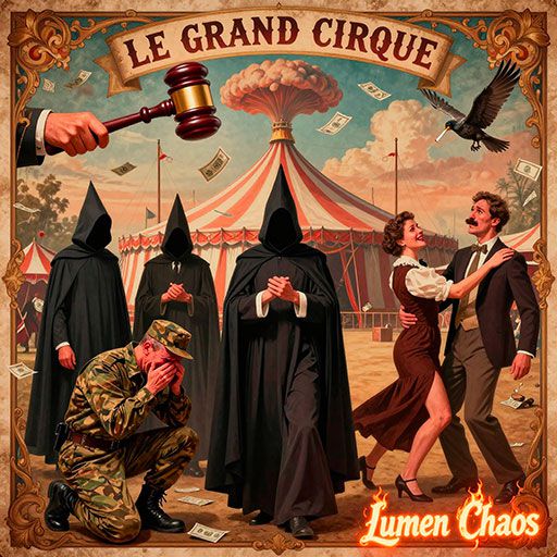 Jaquette Le Grand Cirque – Lumen Chaos