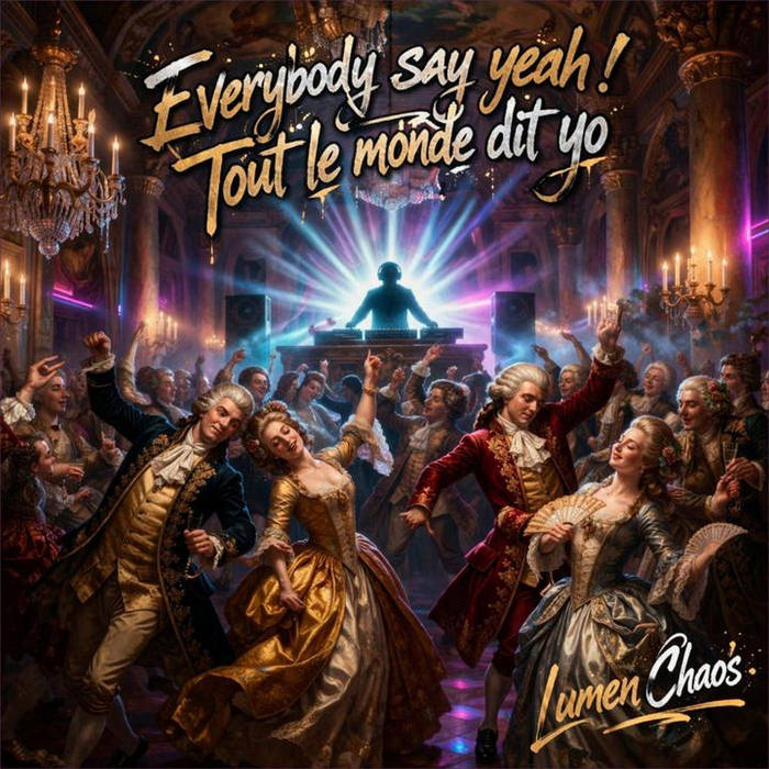 Jaquette Everybody say yeah tout le monde dit yo – Lumen Chaos