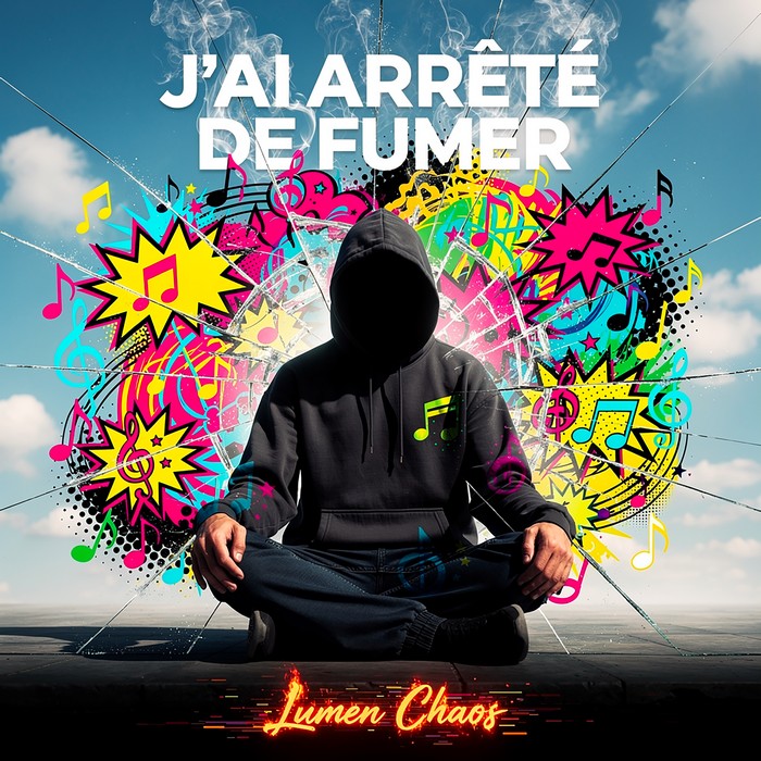 Jaquette J'ai arrêté de fumer – Lumen Chaos